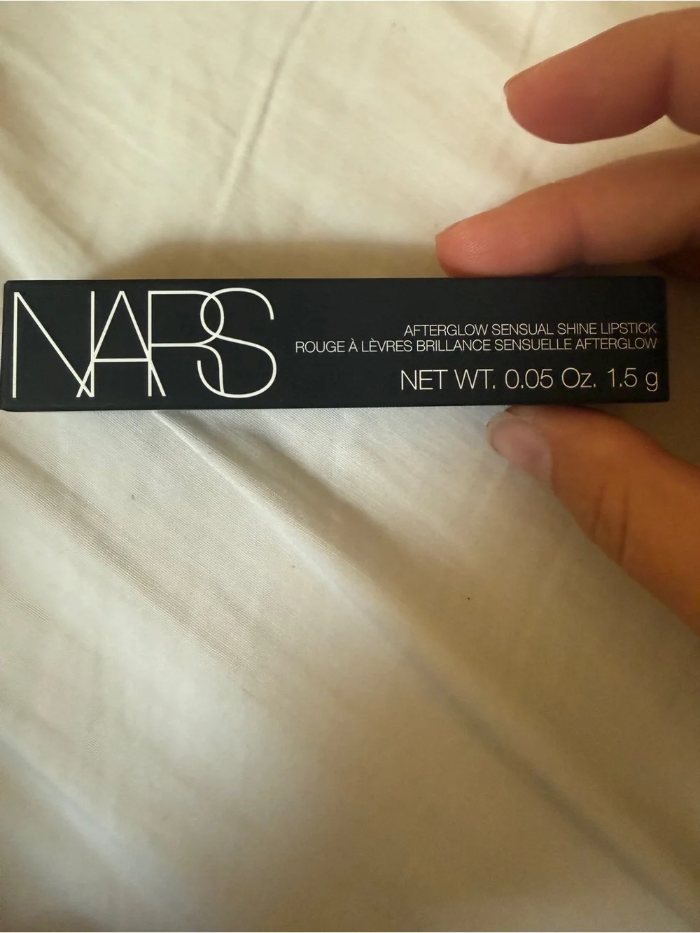 💚 2/$30 NARS COSMETICS Afterglow Sensual Shine Lipstick - High Gear